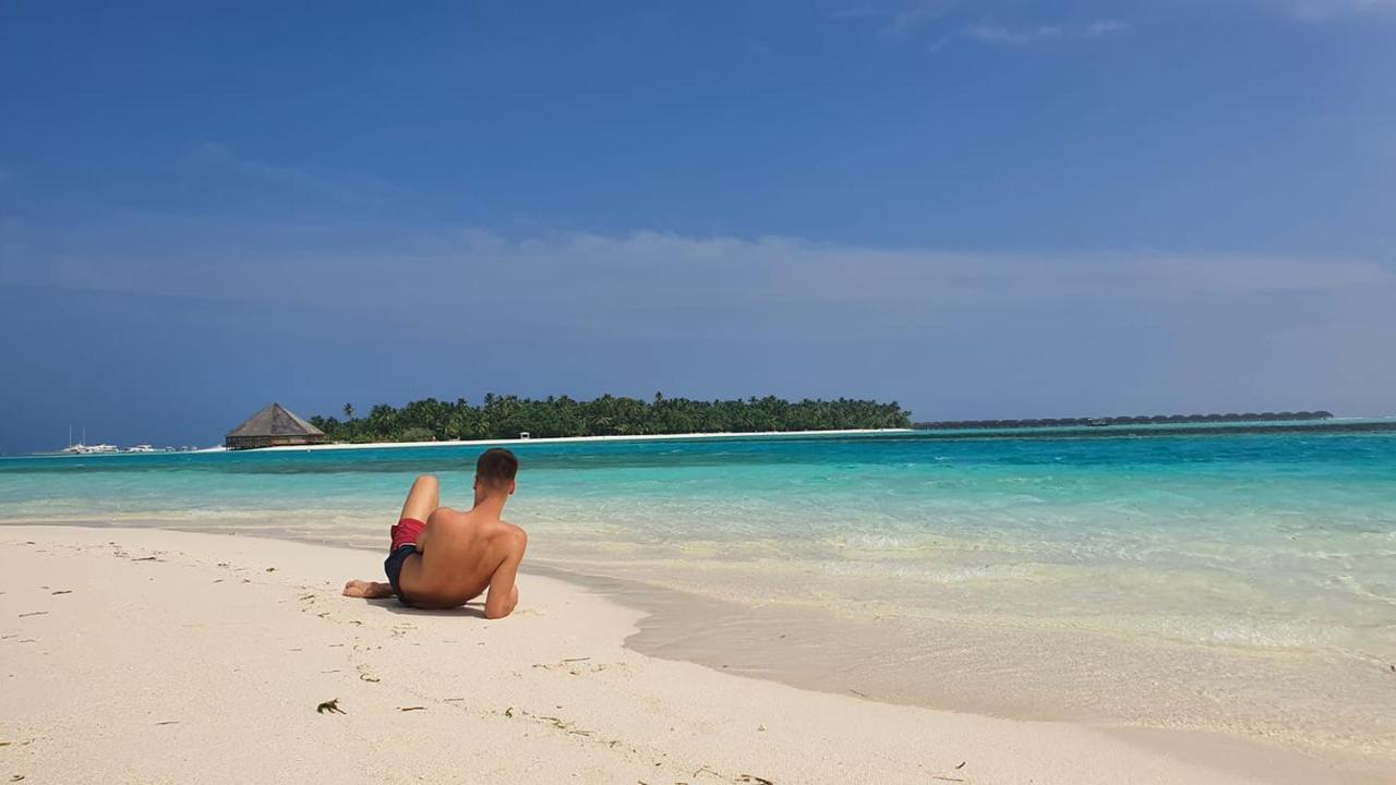 Dhiffushi White Sand Beach Exterior foto