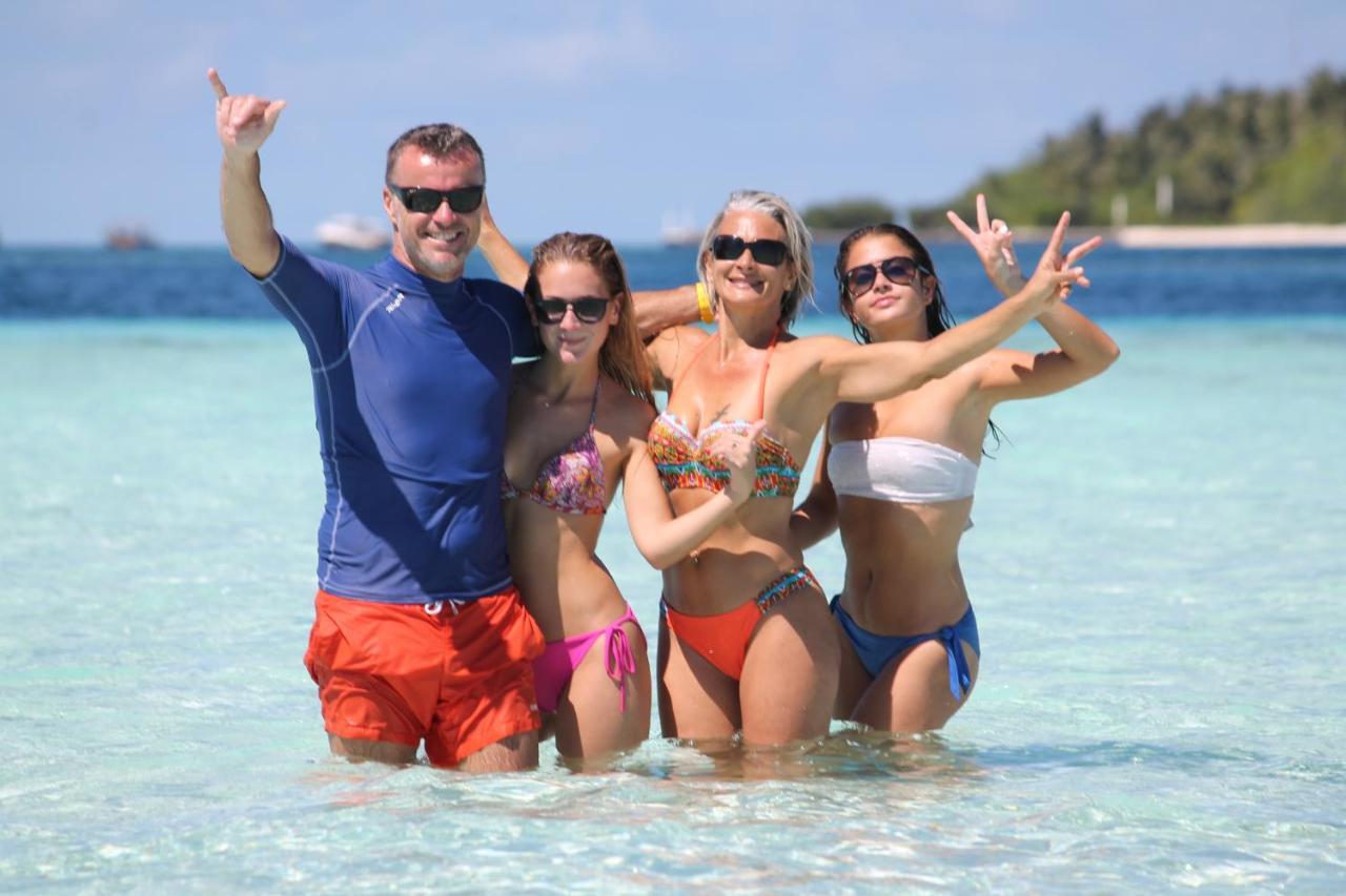 Dhiffushi White Sand Beach Exterior foto