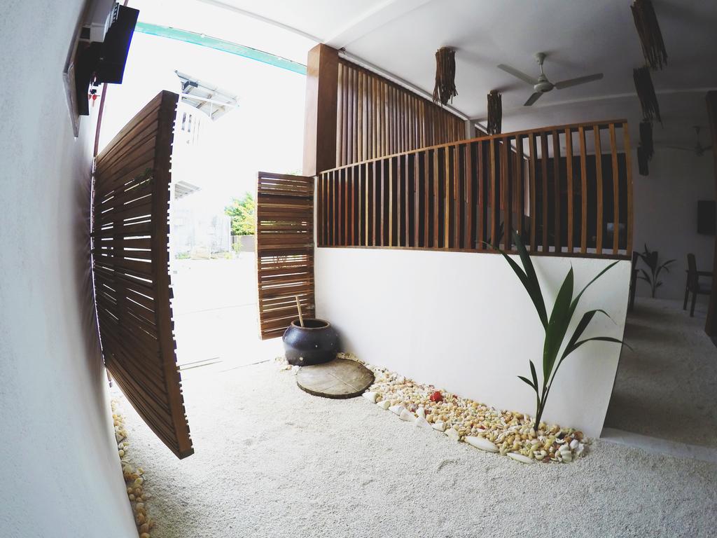 Dhiffushi White Sand Beach Exterior foto