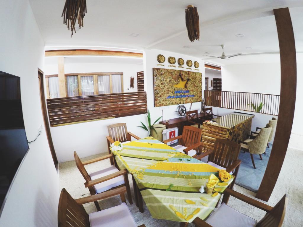Dhiffushi White Sand Beach Exterior foto